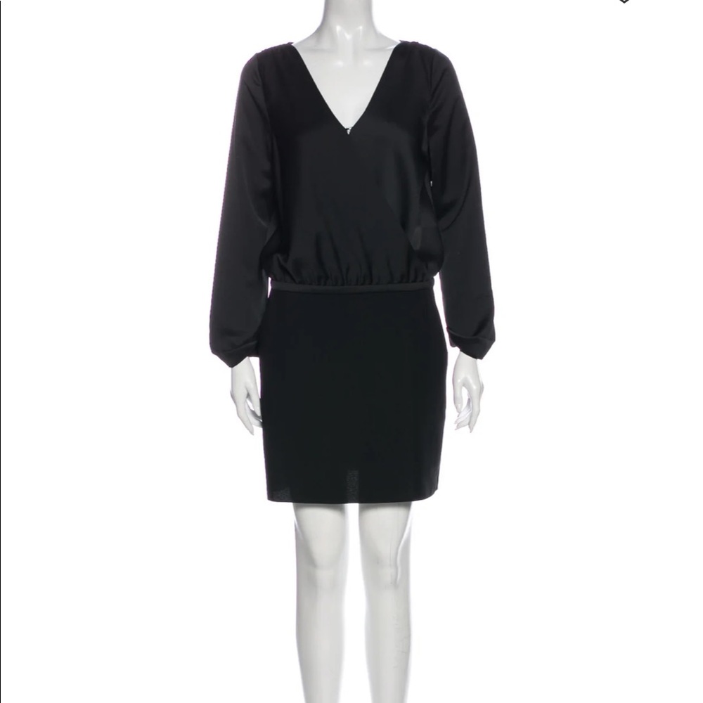 Swildens Rio Crepe Satin Dress